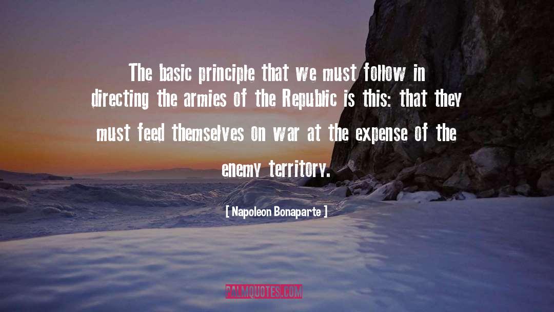 Basic Training quotes by Napoleon Bonaparte