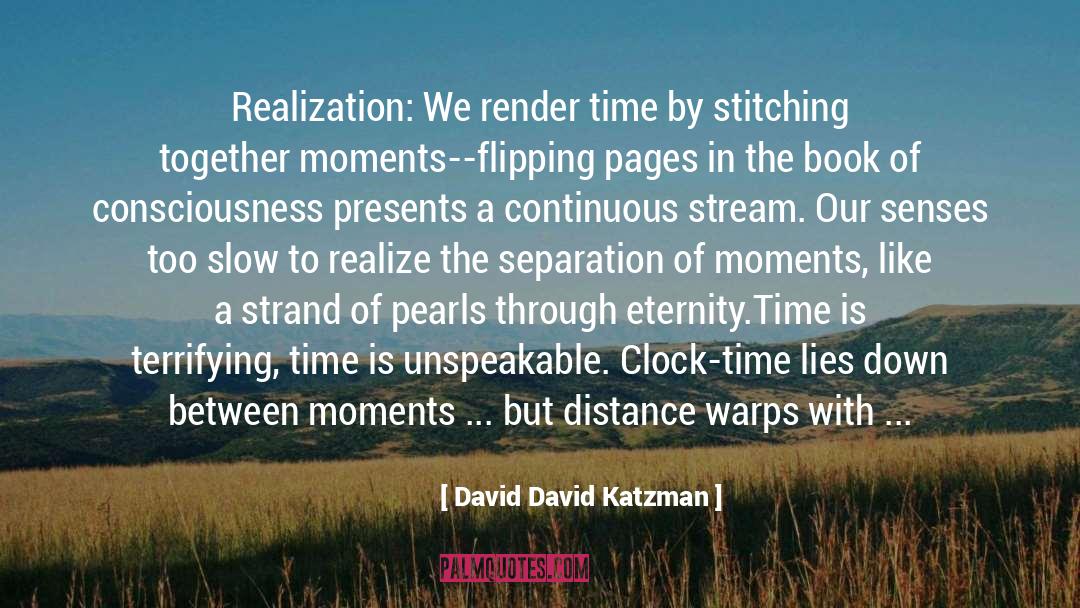 Basics Of Life quotes by David David Katzman