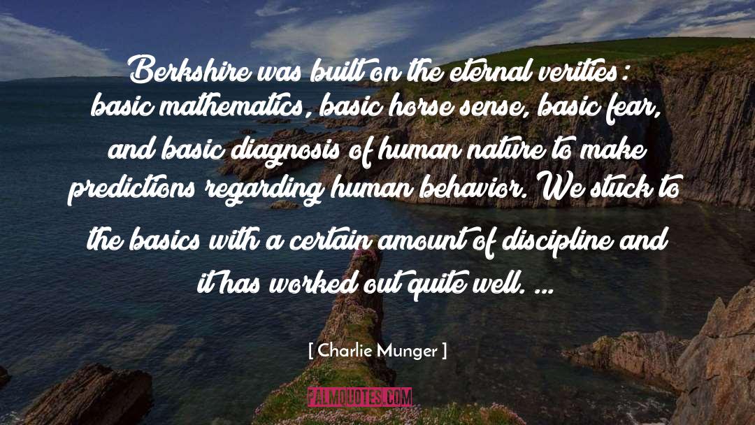 Basics quotes by Charlie Munger