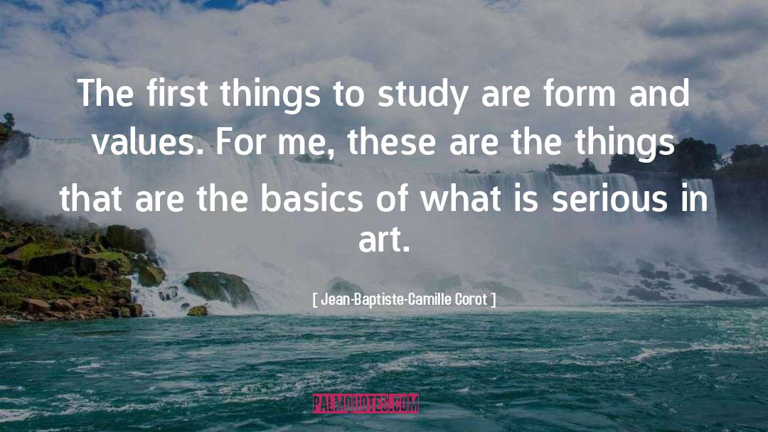 Basics quotes by Jean-Baptiste-Camille Corot