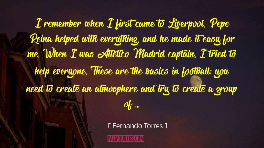 Basics quotes by Fernando Torres