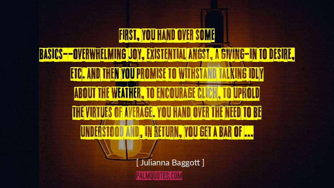 Basics quotes by Julianna Baggott