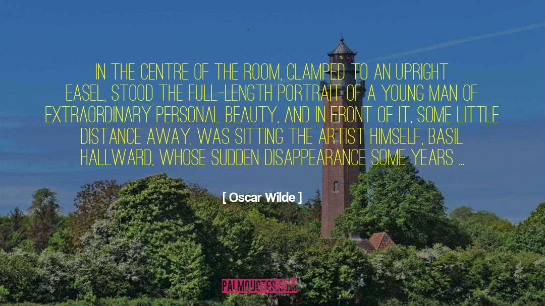Basil Hallward quotes by Oscar Wilde