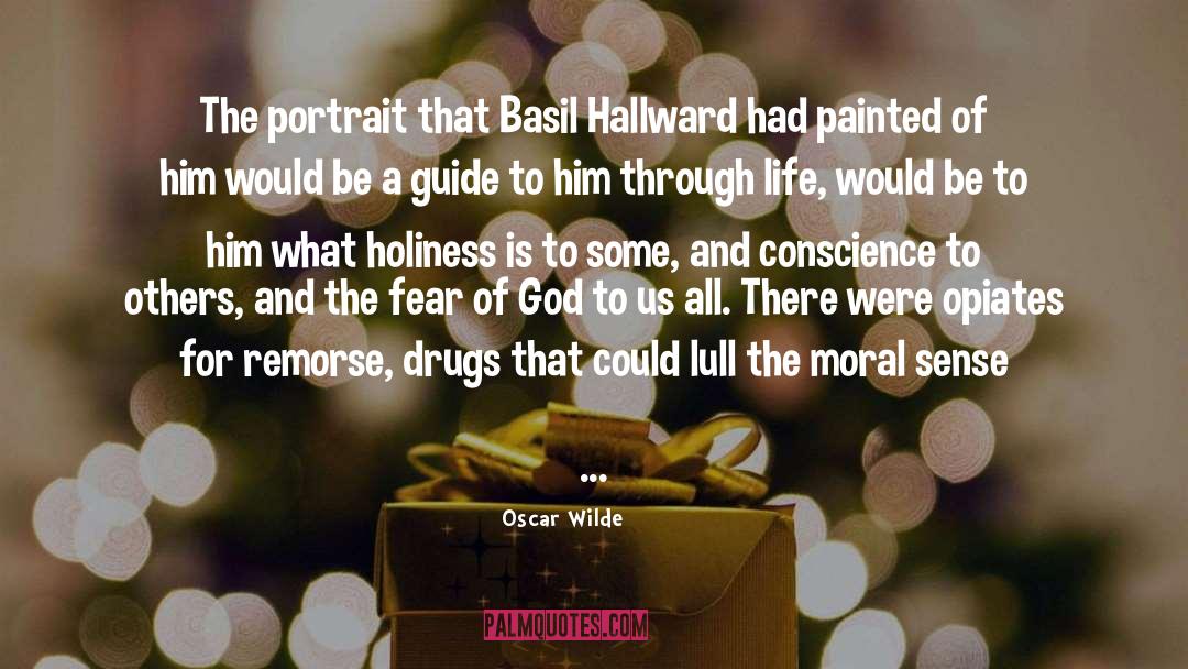 Basil Hallward quotes by Oscar Wilde