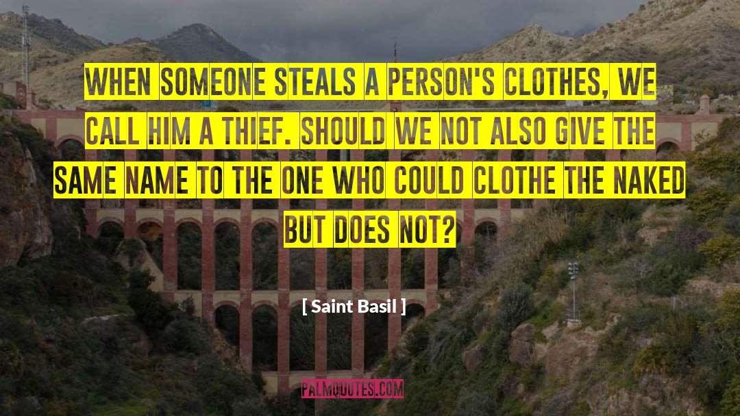 Basil Hallward quotes by Saint Basil