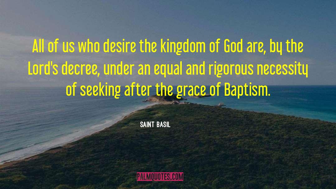 Basil Hallward quotes by Saint Basil