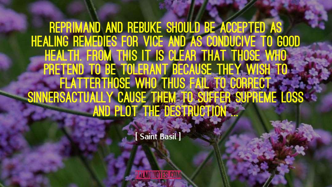 Basil quotes by Saint Basil