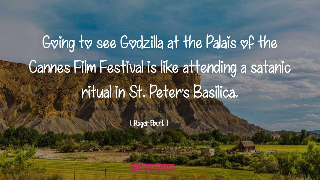 Basilica Of Santa Capilla quotes by Roger Ebert