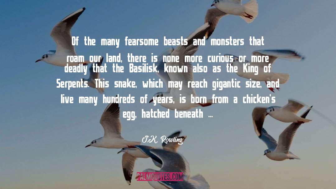 Basilisk quotes by J.K. Rowling