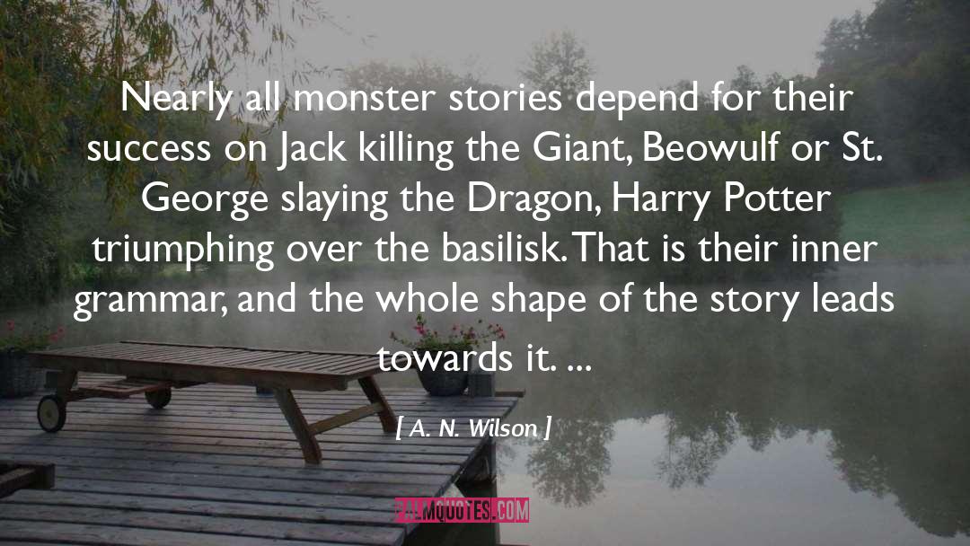 Basilisk quotes by A. N. Wilson