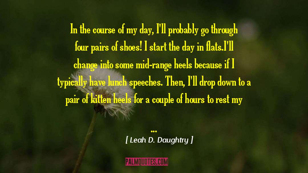 Basin And Range quotes by Leah D. Daughtry