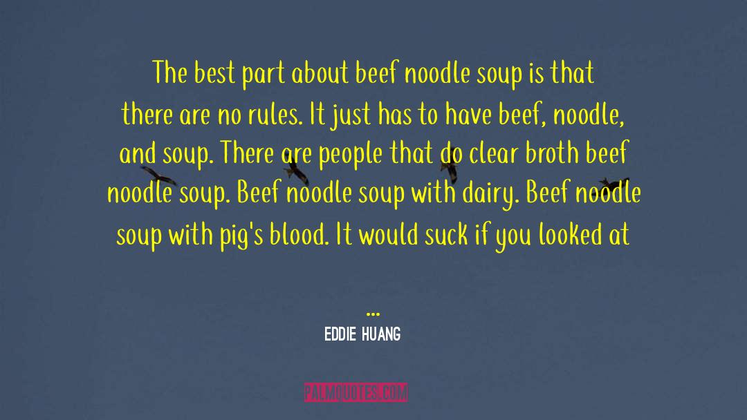 Basinger Beef quotes by Eddie Huang