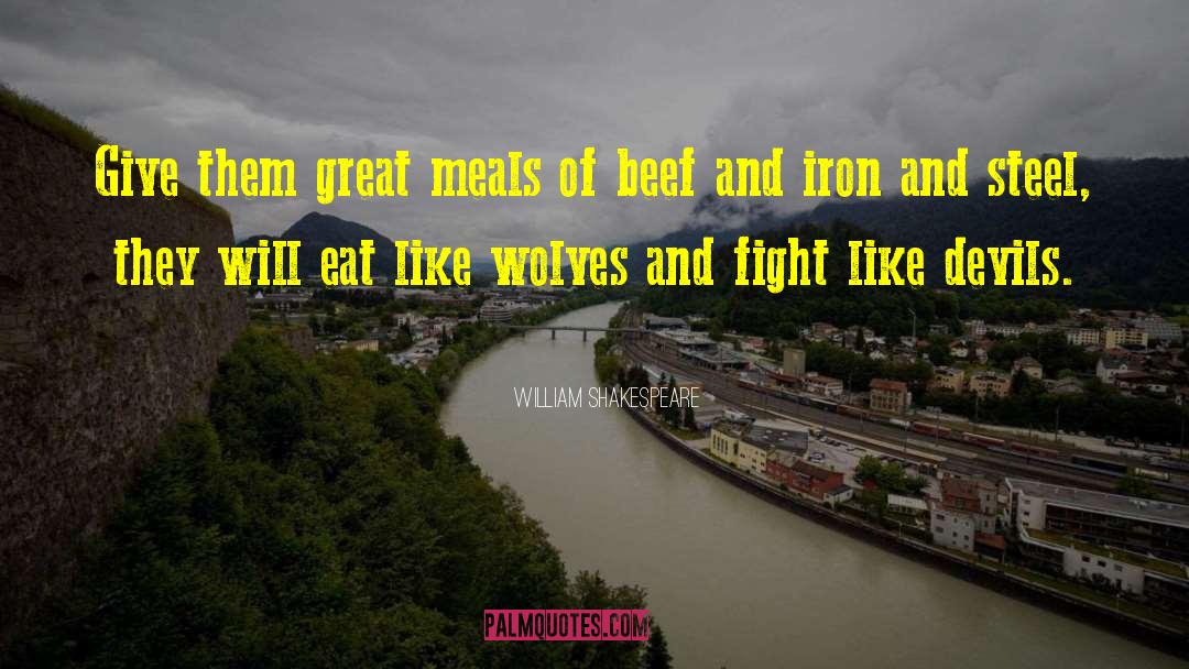 Basinger Beef quotes by William Shakespeare