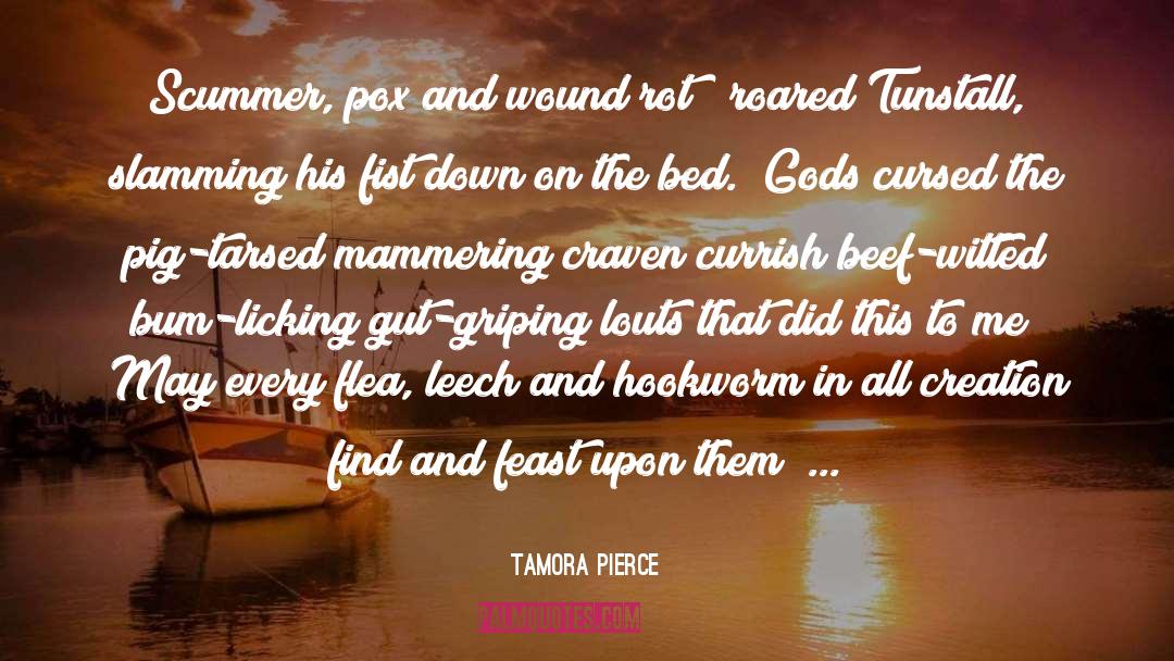 Basinger Beef quotes by Tamora Pierce