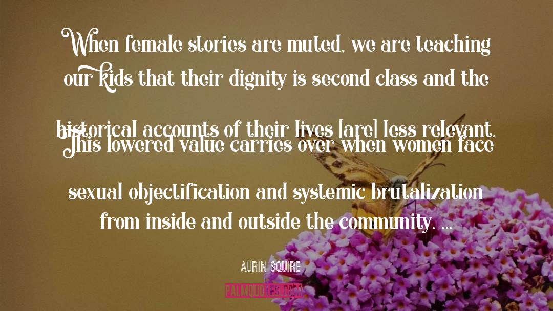 Basis Of Women S Oppression quotes by Aurin Squire