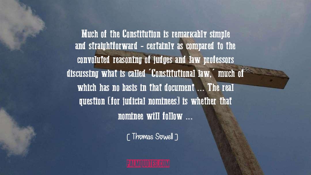 Basis quotes by Thomas Sowell