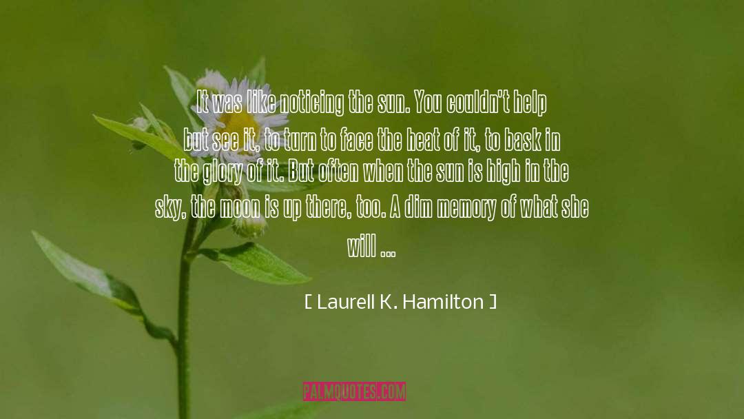 Bask quotes by Laurell K. Hamilton