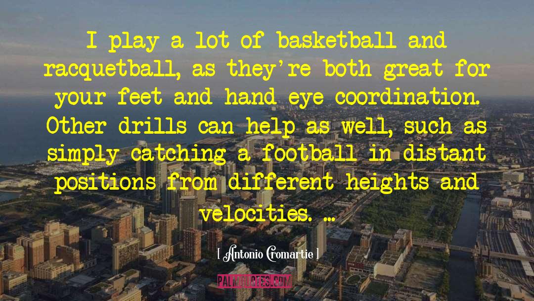 Basketball And Life quotes by Antonio Cromartie