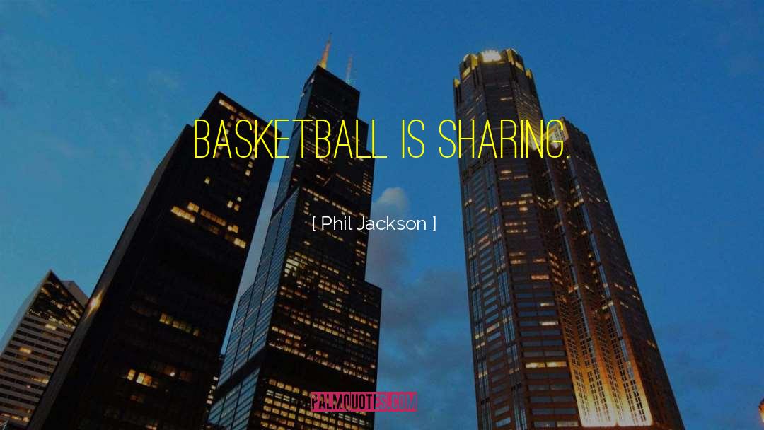 Basketball Announcer quotes by Phil Jackson