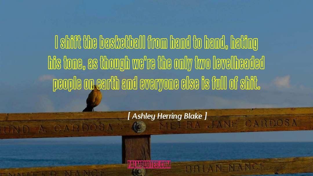 Basketball Coach quotes by Ashley Herring Blake