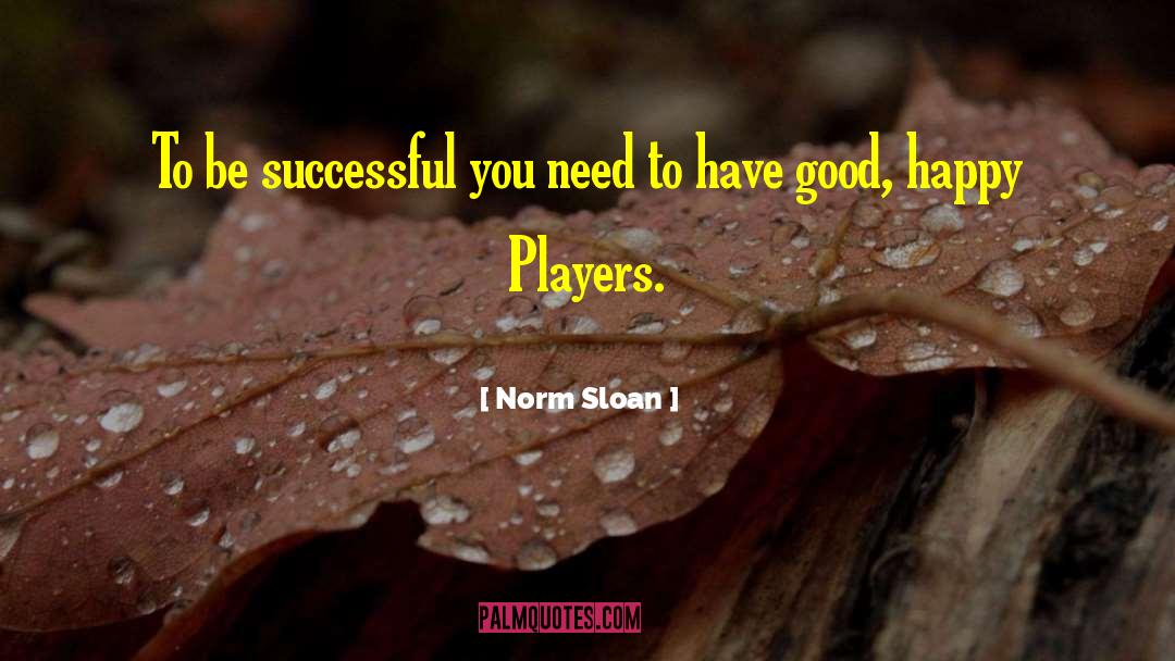 Basketball Coach quotes by Norm Sloan