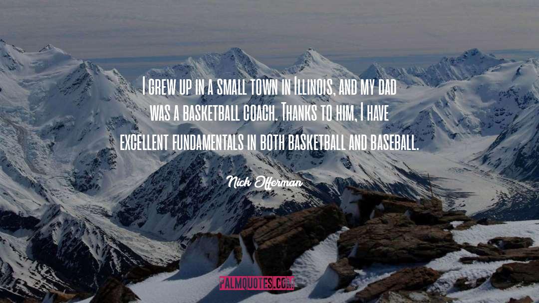 Basketball Coach quotes by Nick Offerman