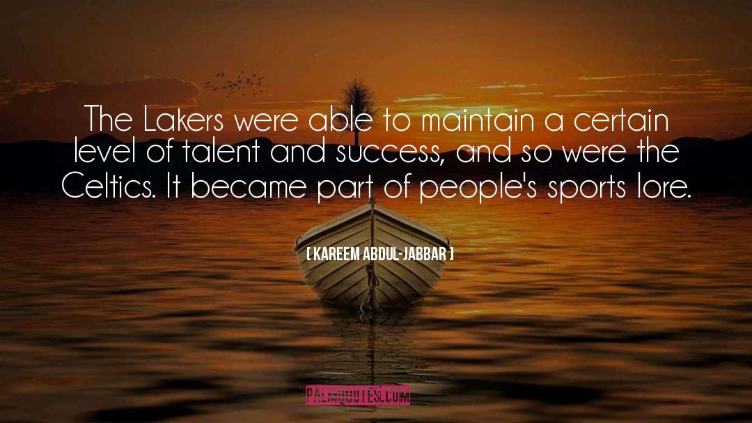 Basketball Coaching quotes by Kareem Abdul-Jabbar