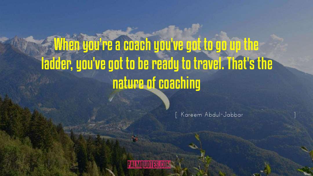 Basketball Coaching quotes by Kareem Abdul-Jabbar