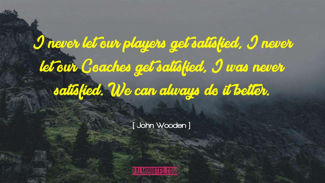 Basketball Coaching quotes by John Wooden