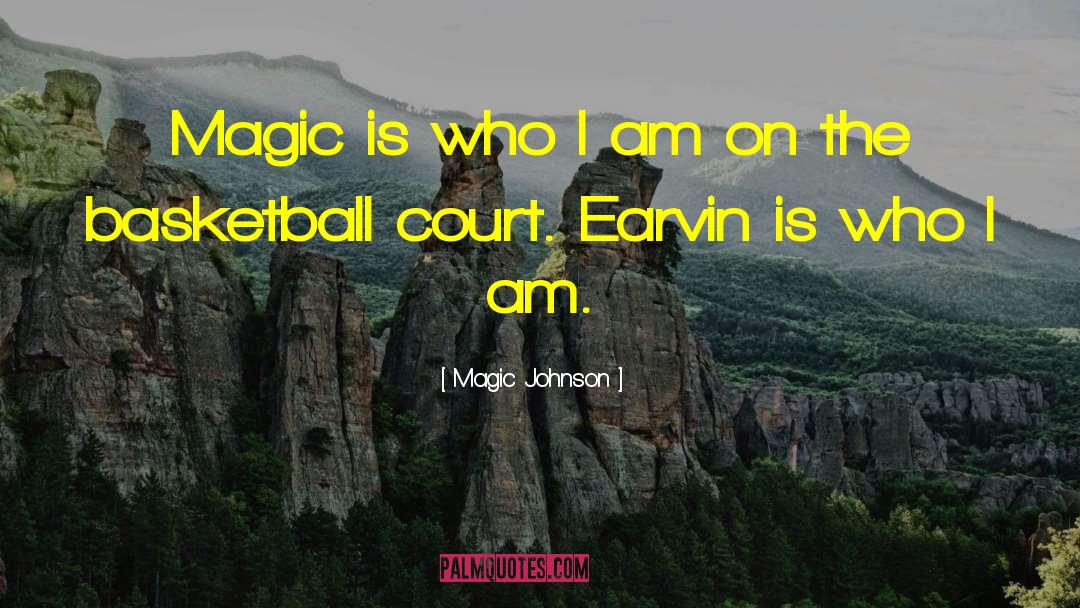 Basketball Court quotes by Magic Johnson