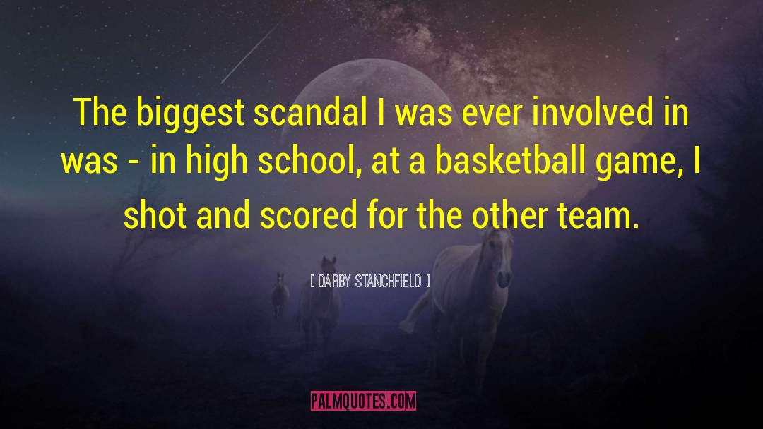 Basketball Game quotes by Darby Stanchfield