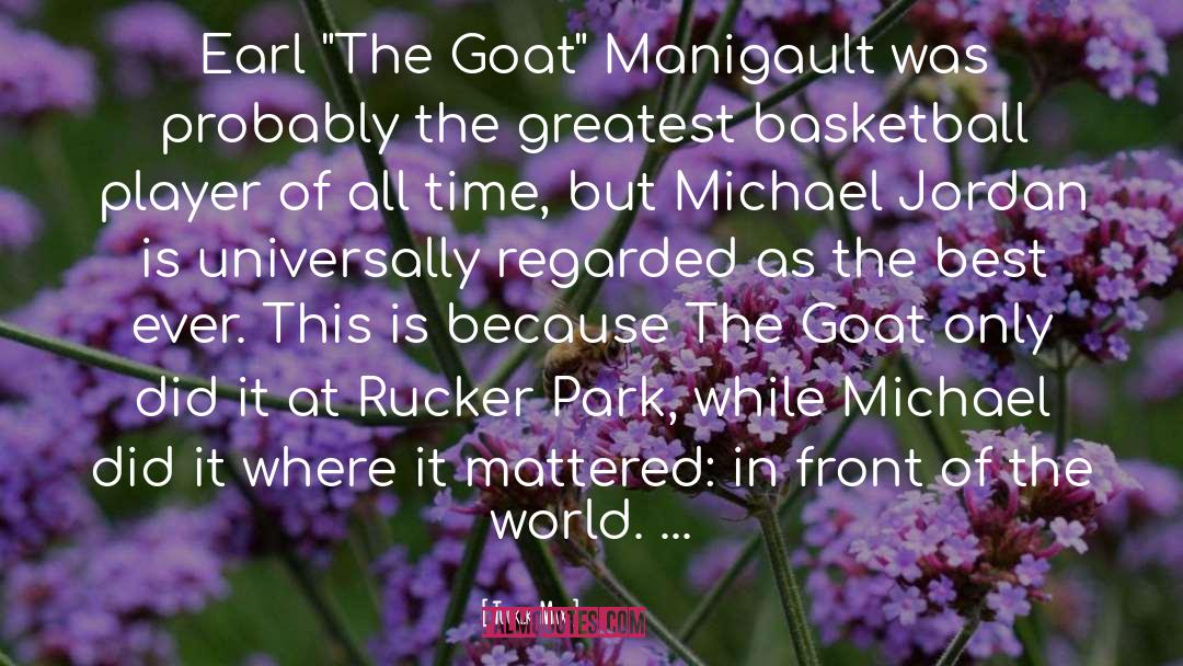 Basketball Game quotes by Tucker Max