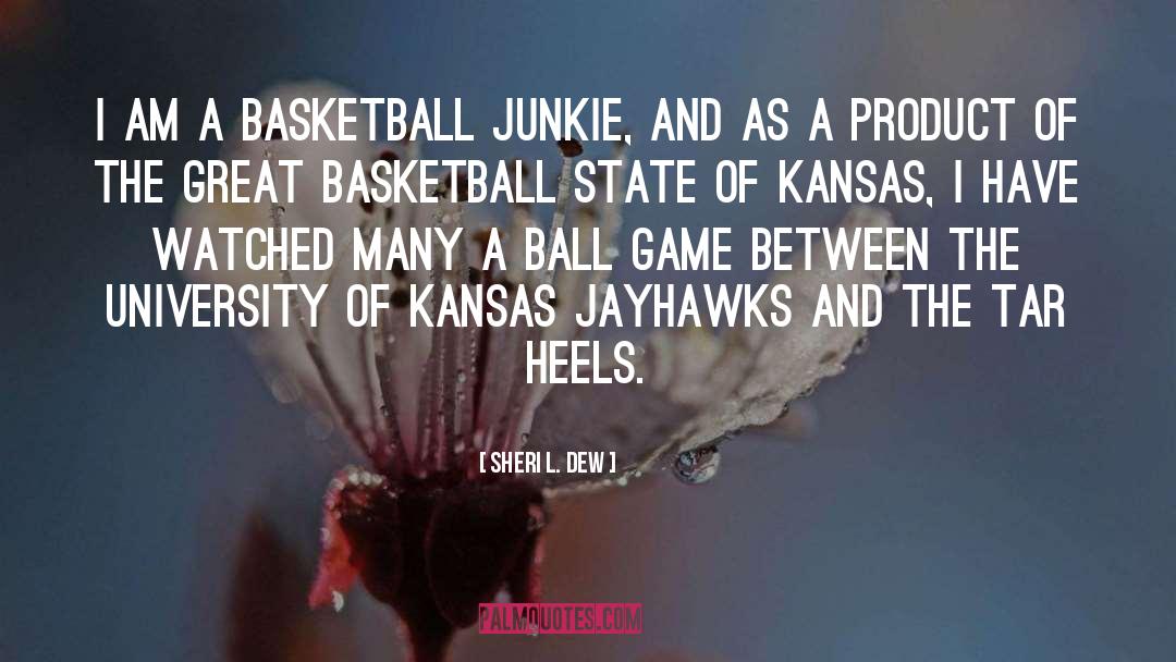Basketball Game quotes by Sheri L. Dew