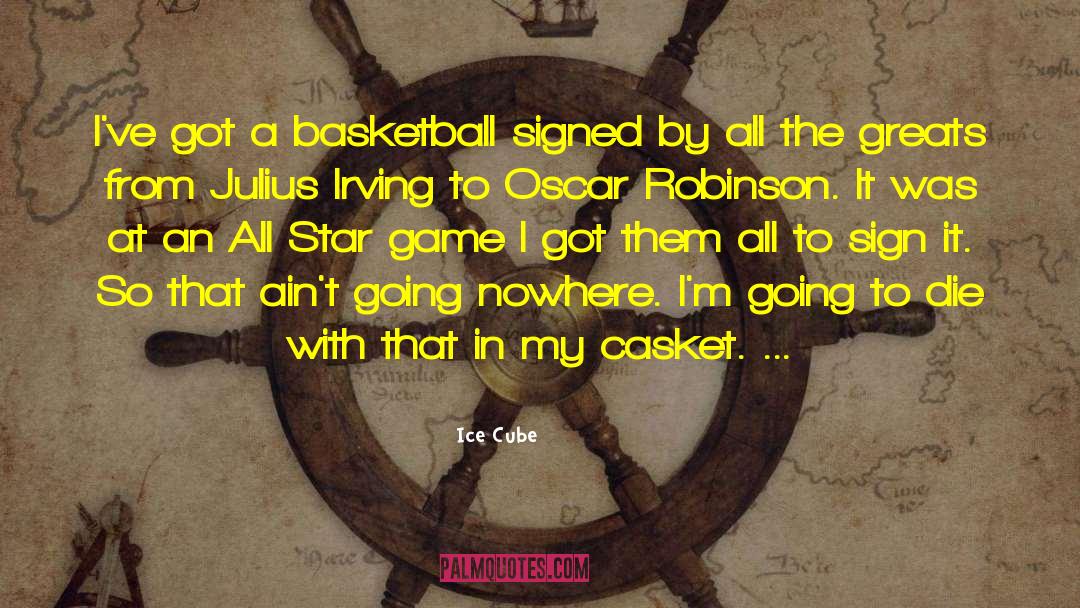 Basketball Game quotes by Ice Cube