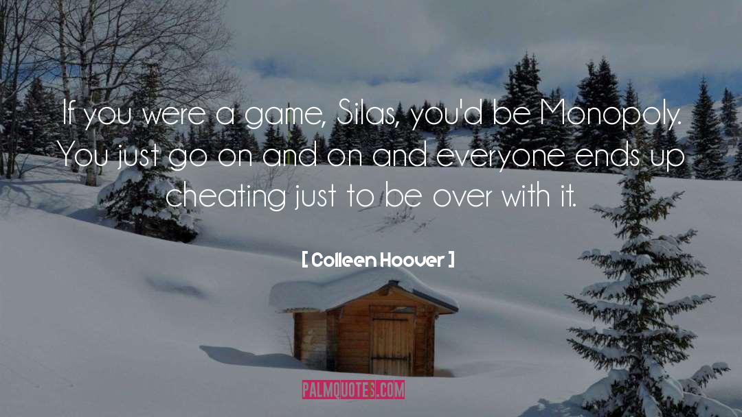 Basketball Game quotes by Colleen Hoover