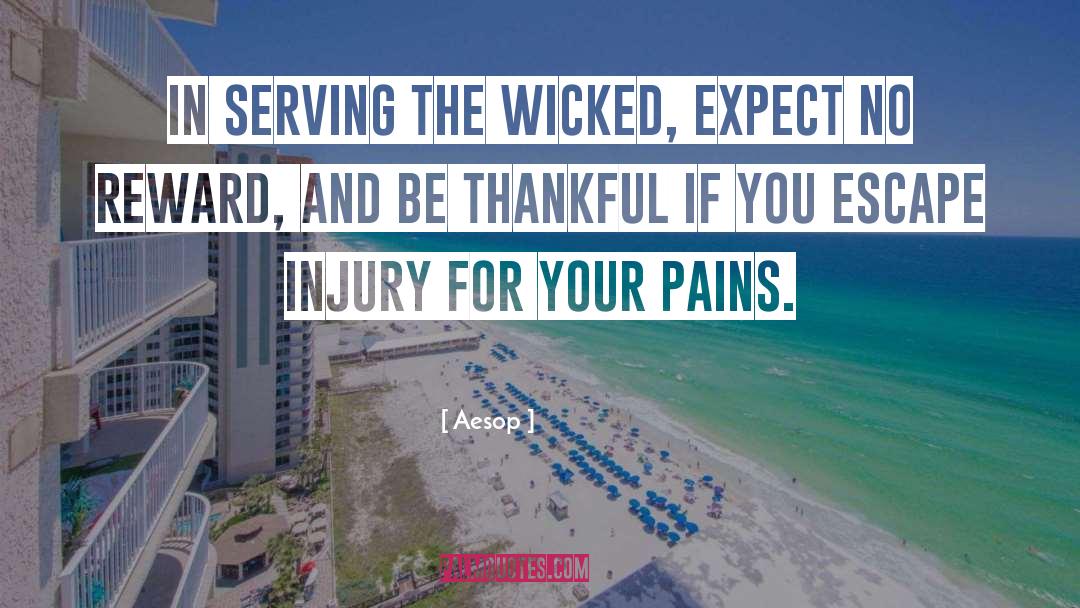 Basketball Injury quotes by Aesop