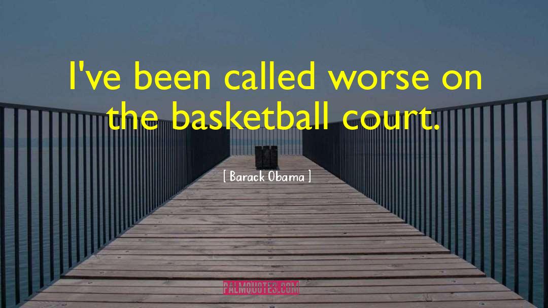 Basketball Injury quotes by Barack Obama