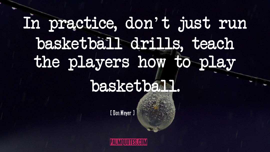 Basketball Injury quotes by Don Meyer