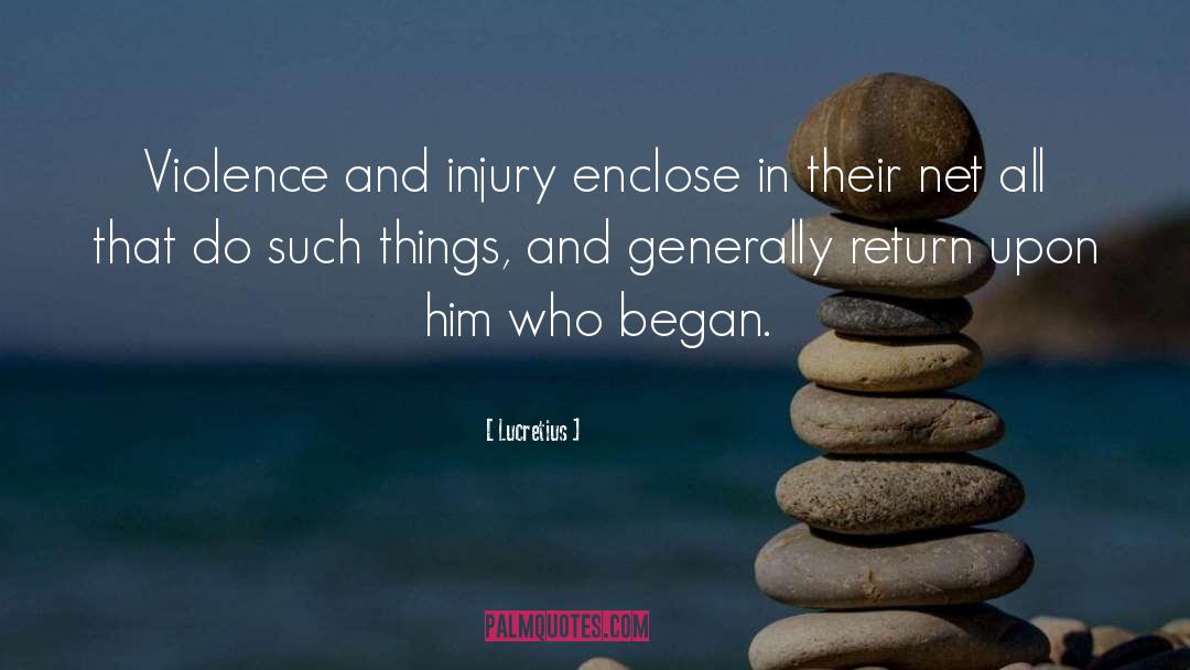 Basketball Injury quotes by Lucretius