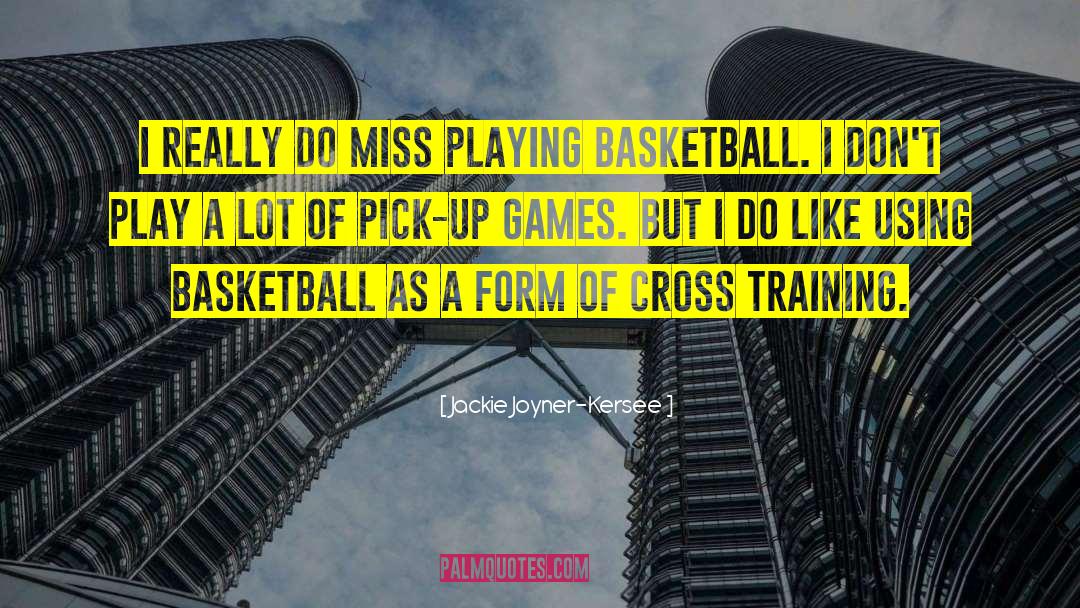 Basketball Injury quotes by Jackie Joyner-Kersee