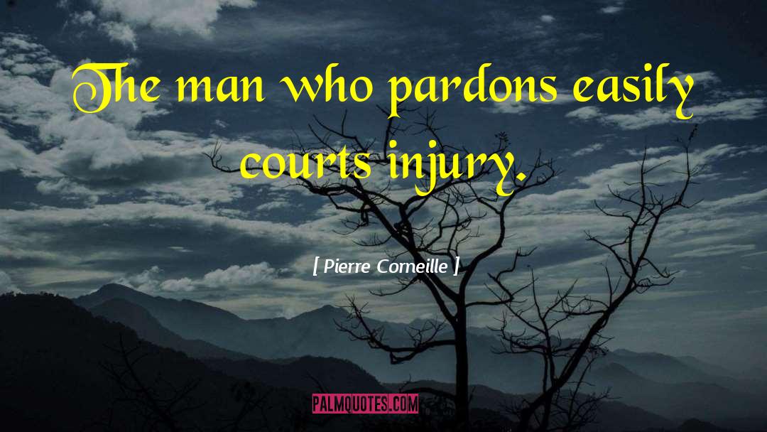 Basketball Injury quotes by Pierre Corneille