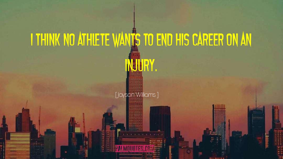 Basketball Injury quotes by Jayson Williams