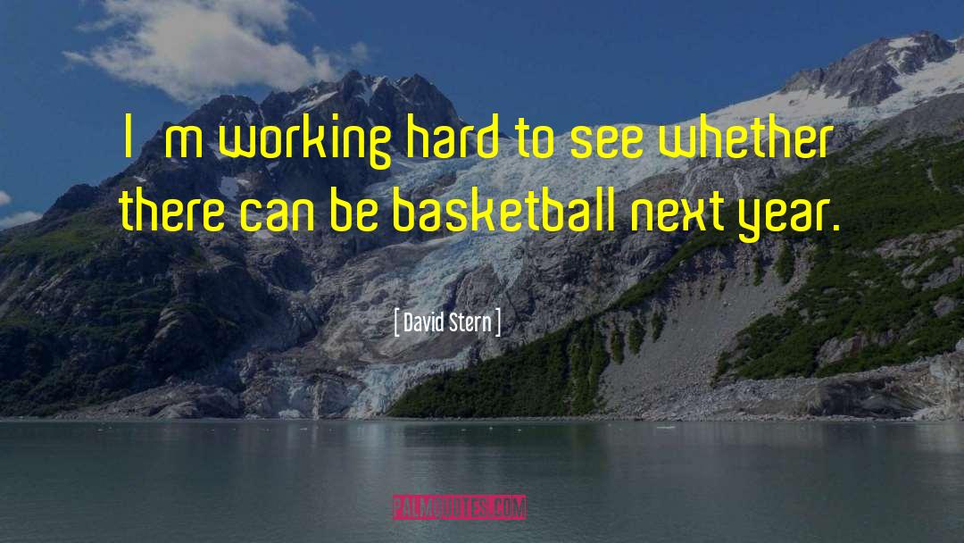 Basketball Leadership quotes by David Stern