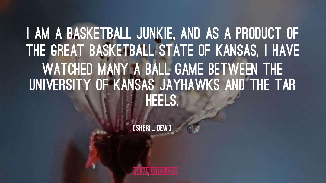 Basketball quotes by Sheri L. Dew