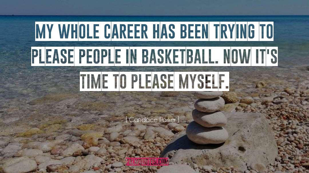 Basketball quotes by Candace Parker