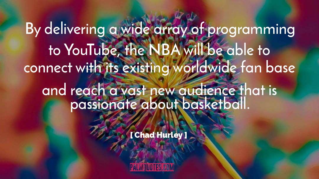 Basketball quotes by Chad Hurley