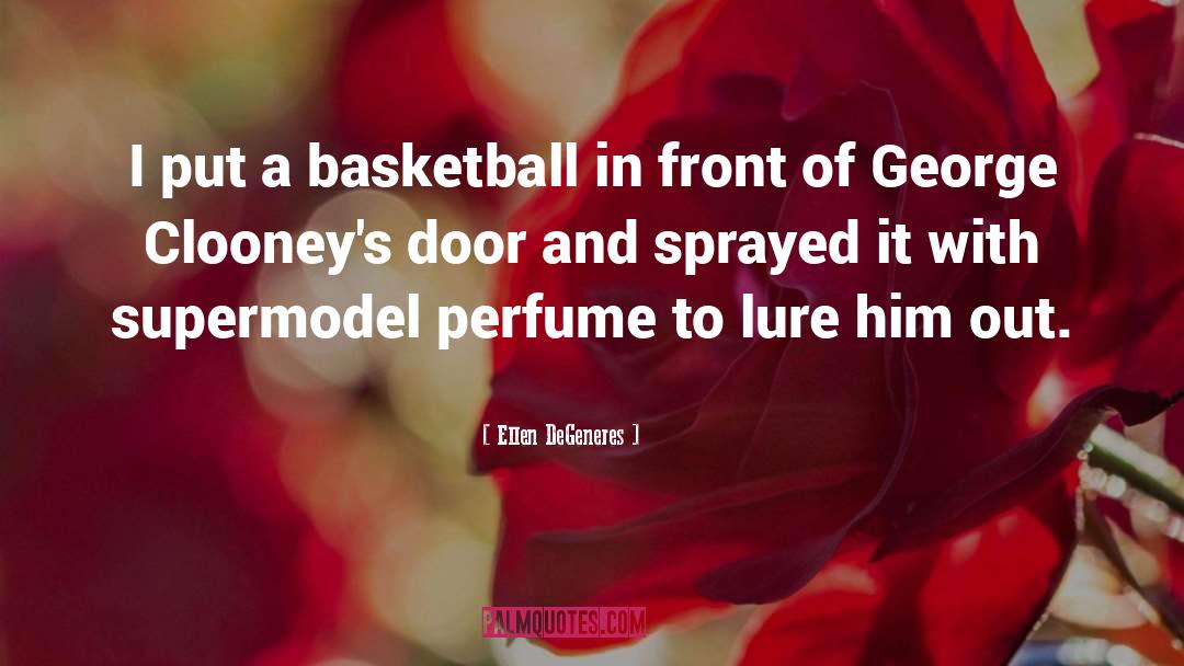 Basketball quotes by Ellen DeGeneres