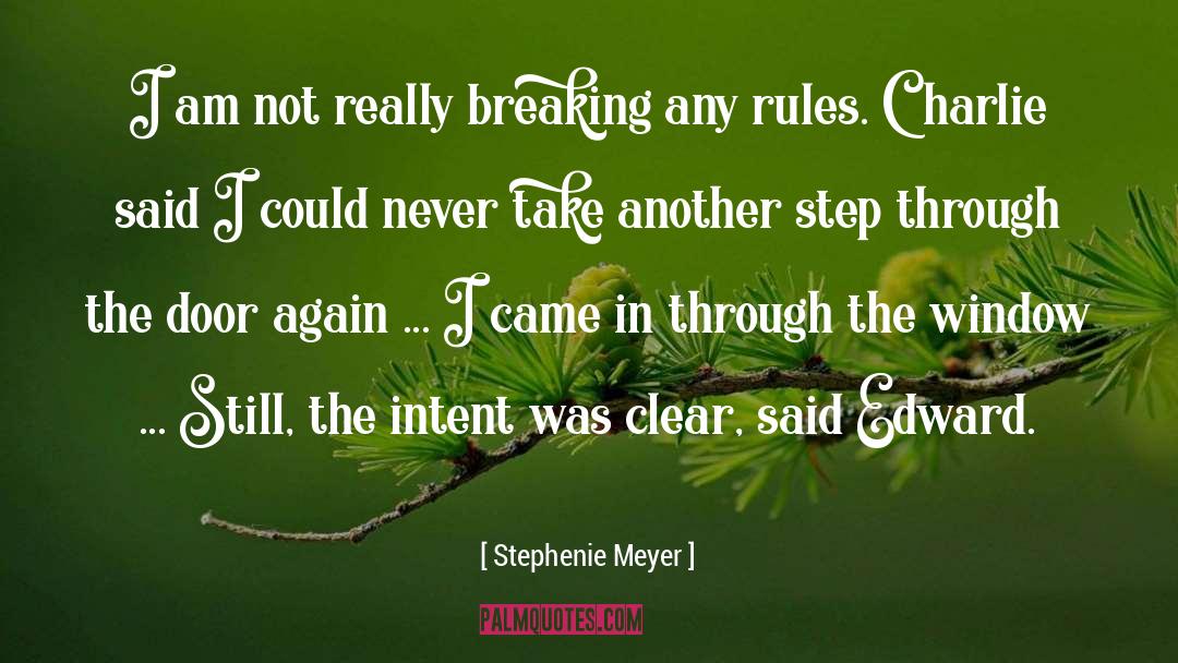 Basketball Rules quotes by Stephenie Meyer