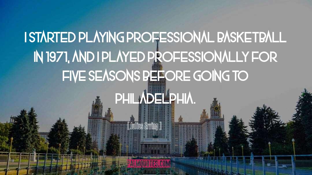 Basketball Training quotes by Julius Erving