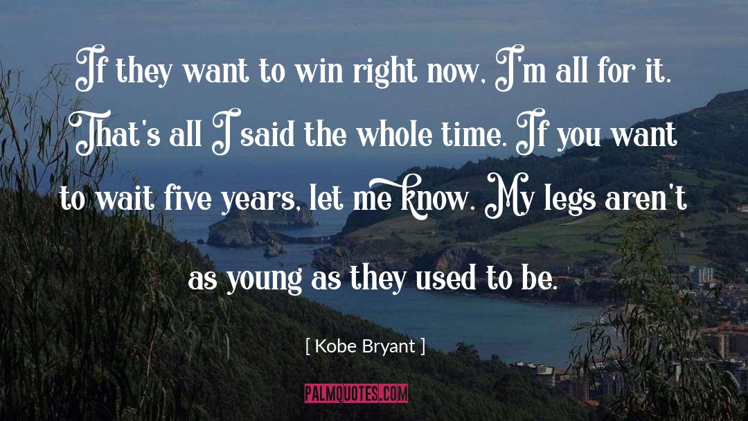 Basketball Winning quotes by Kobe Bryant